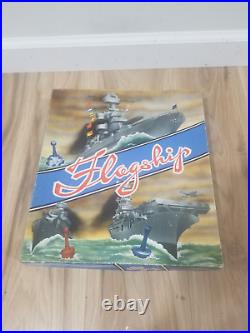 Flagship 1944 Games of Fame C. H. C. H. Taylor Aircraft Carrier WWII Board Game