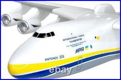 Flight Miniatures Antonov Airlines AN-225 UR-82060 Desk Top 1/200 Model Airplane