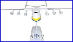 Flight Miniatures Antonov Airlines AN-225 UR-82060 Desk Top 1/200 Model Airplane