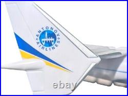 Flight Miniatures Antonov Airlines AN-225 UR-82060 Desk Top 1/200 Model Airplane