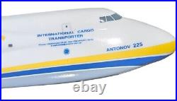 Flight Miniatures Antonov Airlines AN-225 UR-82060 Desk Top 1/200 Model Airplane