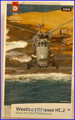 Fly Models 1/32 Westland Wessex HC 2 Royal Air Force Troop Carrier Helicopter