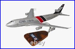Flying Tigers Cargo Boeing 747-200F Desk Top Display Jet Model 1/144 SC Airplane