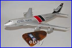 Flying Tigers Cargo Boeing 747-200F Desk Top Display Jet Model 1/144 SC Airplane