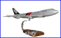 Flying Tigers Cargo Boeing 747-200F Desk Top Display Jet Model 1/144 SC Airplane