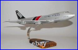 Flying Tigers Cargo Boeing 747-200F Desk Top Display Jet Model 1/144 SC Airplane
