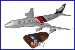 Flying Tigers Cargo Boeing 747-200F Desk Top Display Jet Model 1/144 SC Airplane