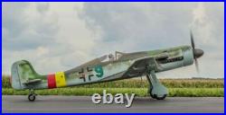 Focke-Wulf Ta 152 Fighter Interceptor Airplane Desk Wood Model Regular Free Ship