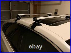 For Lexus IS 200 250 300 Car Roof Rack Cross Bar Aluminum Cargo Luggage Carrier