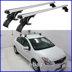 For Nissan Sentra 2000+ 48 Roof Rack Cross Bar Aluminum Cargo Luggage Carrier