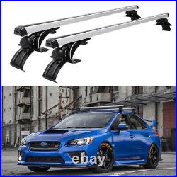 For Subaru WRX 2015+ 48 Car Top Roof Rack Cross Bar Aluminum Luggage Carrier A+