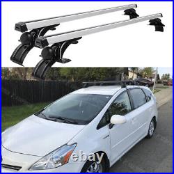 For Toyota Prius 02-21 48 Roof Rack Cross Bar Aluminum Luggage Cargo Carrier