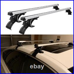 For Toyota Prius 2002-21 48 Roof Rack Cross Bar Aluminum Cargo Luggage Carrier