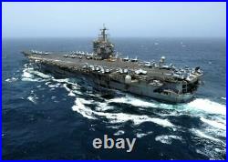 Forces Of Valor 1/700 Uss Enterprise Aircraft Carrier Cvn-65 Fv-861007a