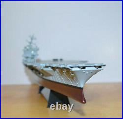 Forces Of Valor U. S. S. ENTERPRISE AIRCRAFT CARRIER 1700 Scale Replica Model Toy