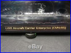 Forces of Valor -USS Aircraft Carrier Enterprise 1700 CVN-65 # 86017 Retired