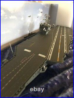 Forces of Valor USS ENTERPRISE (CVN-65) AIRCRAFT CARRIER 1700 EXCELLENT