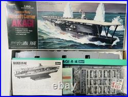 Former Japan Navy Large Aircraft Carrier Akagi Plastic Model Former Japan Navy Large Aircraft Carrier Akagi Plastic Model