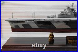 Franklin Mint 1/350 USS Yorktown CV-10 WW2 Aircraft Carrier #170/1943 AS IS