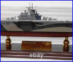 Franklin Mint 1/350 USS Yorktown CV-10 WW2 Aircraft Carrier #170/1943 AS IS