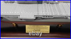Franklin Mint 1/350 USS Yorktown CV-10 WW2 Aircraft Carrier #170/1943 AS IS