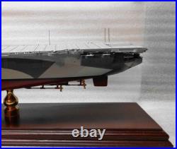 Franklin Mint 1/350 USS Yorktown CV-10 WW2 Aircraft Carrier #170/1943 AS IS