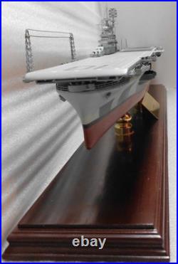 Franklin Mint 1/350 USS Yorktown CV-10 WW2 Aircraft Carrier #170/1943 AS IS