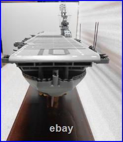 Franklin Mint 1/350 USS Yorktown CV-10 WW2 Aircraft Carrier #170/1943 AS IS