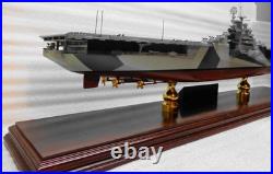 Franklin Mint 1/350 USS Yorktown CV-10 WW2 Aircraft Carrier #170/1943 AS IS