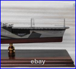 Franklin Mint 1/350 USS Yorktown CV-10 WW2 Aircraft Carrier #170/1943 AS IS