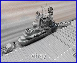 Franklin Mint 1/350 USS Yorktown CV-10 WW2 Aircraft Carrier #170/1943 AS IS