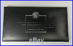 Franklin Mint Signature Edition U. S. S. Yorktown CV-10 Aircraft Carrier