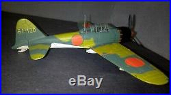 Franklin mint / Armour Japanese Zero Fighter A6M2 Model 22 Carrier 148 scale