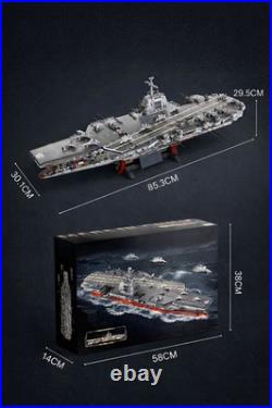 Fujian Aircraft Carrier 1980pcs Building Blocks 1375