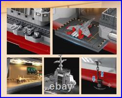 Fujian Aircraft Carrier 1980pcs Building Blocks 1375