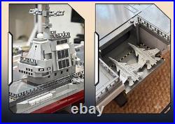 Fujian Aircraft Carrier 1980pcs Building Blocks 1375