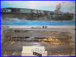Fujimi 1/350 IJN Aircraft Carrier Hiryu Model Ship Kit
