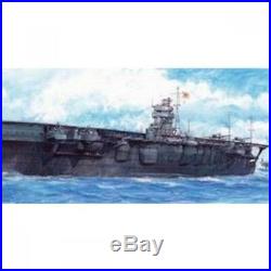 Fujimi 1/350 Ijn Aircraft Carrier Hiryu With Wood Deck Seal Model Kit Japan NEW