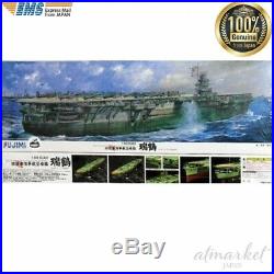 Fujimi 1/350 Japanese navy aircraft carrier Zuikaku Plastic model Ship JAPAN