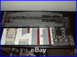 Fujimi 1/350 Scale IJN Aircraft Carrier KAGA + Extras (Wood Deck, PE) Open Box