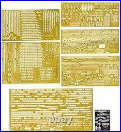 Fujimi 1/350 Ship Series Photo-Etched Parts Set for IJN Aircraft Carrier Kit