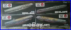 Fujimi 1/700 Full Hull Battle of Midway Japanese Aircraft Carrier Set