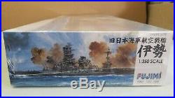 Fujimi 1350 Scale #600024 Imperial Japanese Navy Aircraft Carrier ISE Model Kit