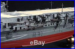 Fujimi Japanese Navy Aircraft Carrier Kaga 1/350 Scale Model Kit