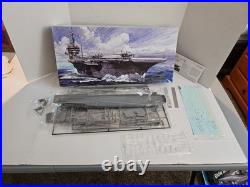 Fujimi Model 1/700 Aircraft Carrier CV63 USS Kitty Hawk 98 Plastic Model Kit
