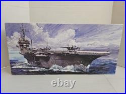 Fujimi Model 1/700 Aircraft Carrier CV63 USS Kitty Hawk 98 Plastic Model Kit