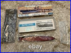 Fujimi Saratoga U. S. Aircraft Carrier Plastic Model Kit Unassembled Not Painted