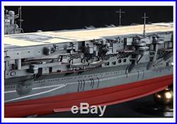 Fujimi model 1/350 Japanese Navy aircraft carrier Kaga F/S