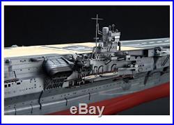 Fujimi model 1/350 Japanese Navy aircraft carrier Kaga F/S