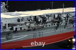 Fujimi model Japanese Navy aircraft carrier Kaga 1/350